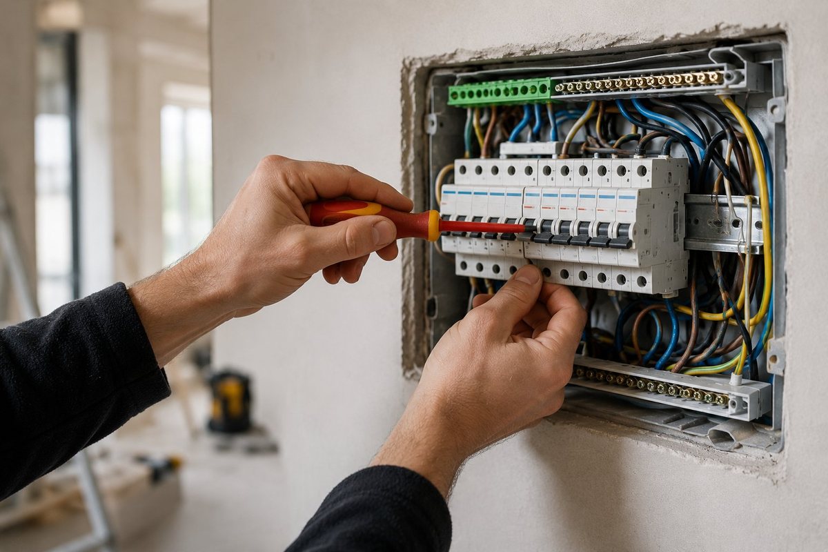 Elektro dela